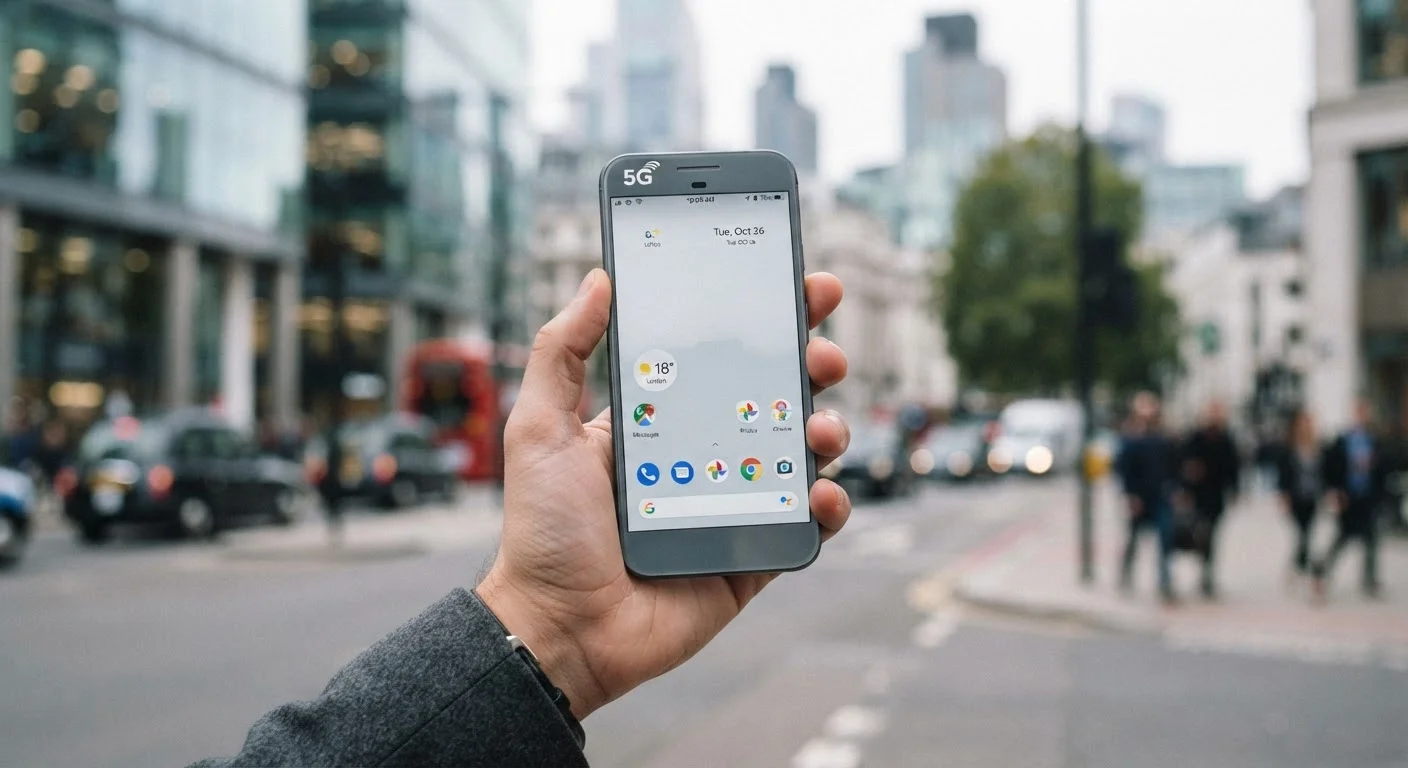 What "5G" Actually Means — and What It Doesn't