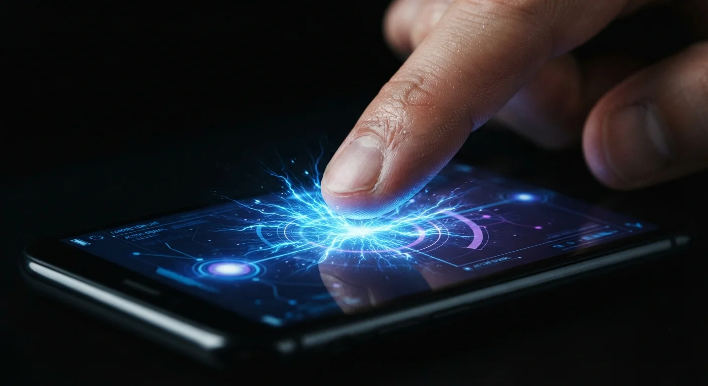 What Actually Happens When You Tap a Touchscreen