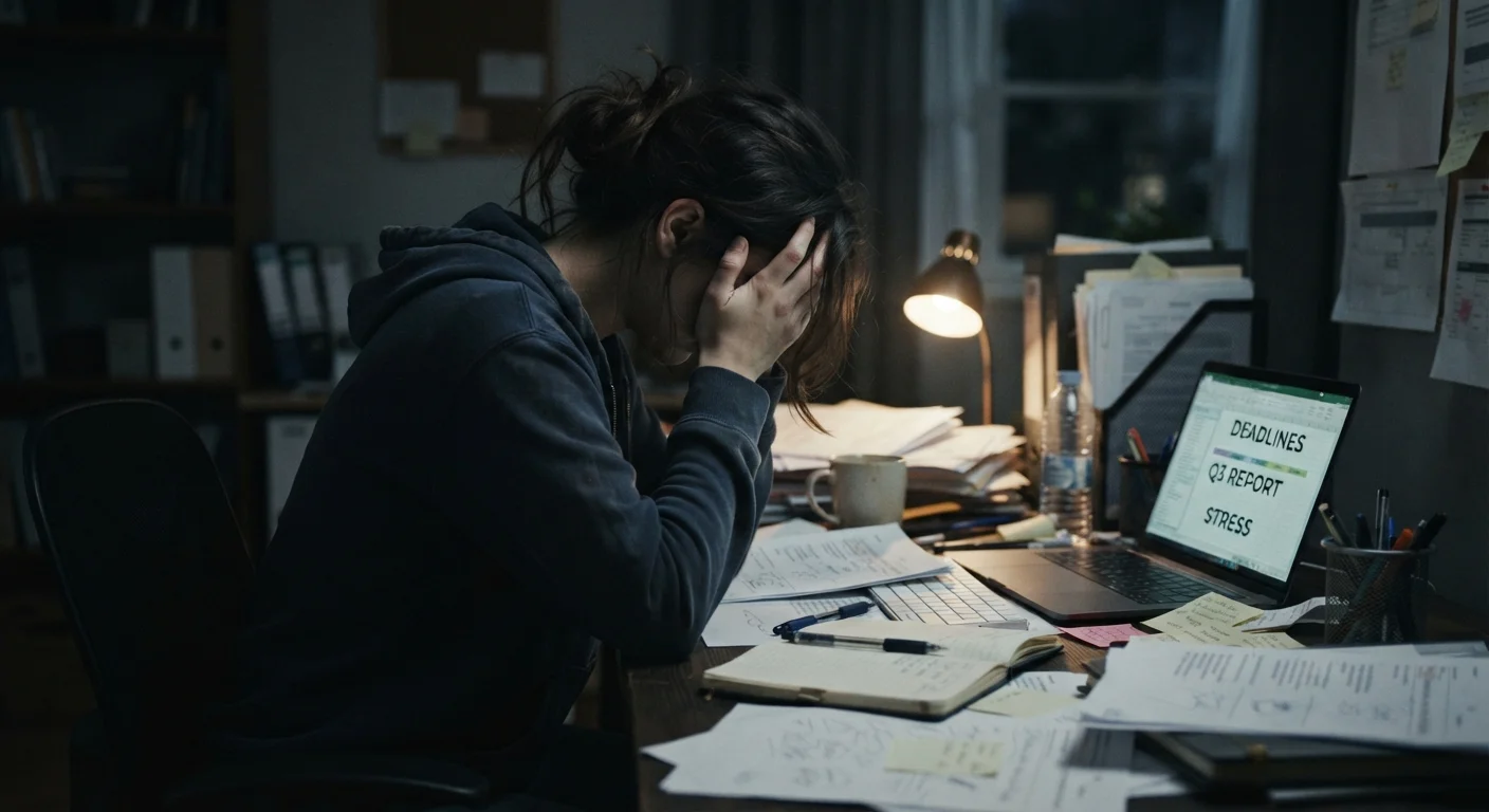 What Chronic Stress Actually Does to Your Body Over Time