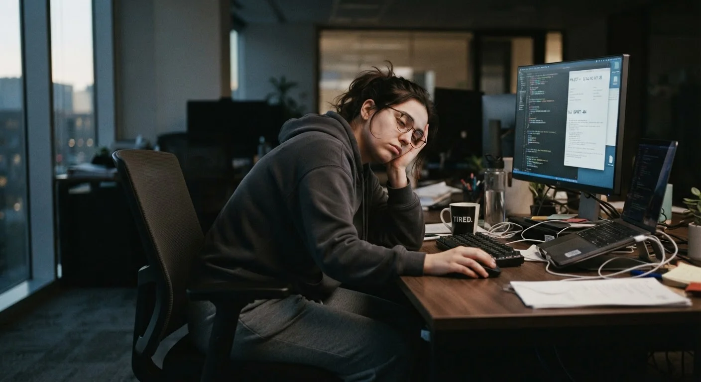 What Happens to Your Body When You Sit All Day