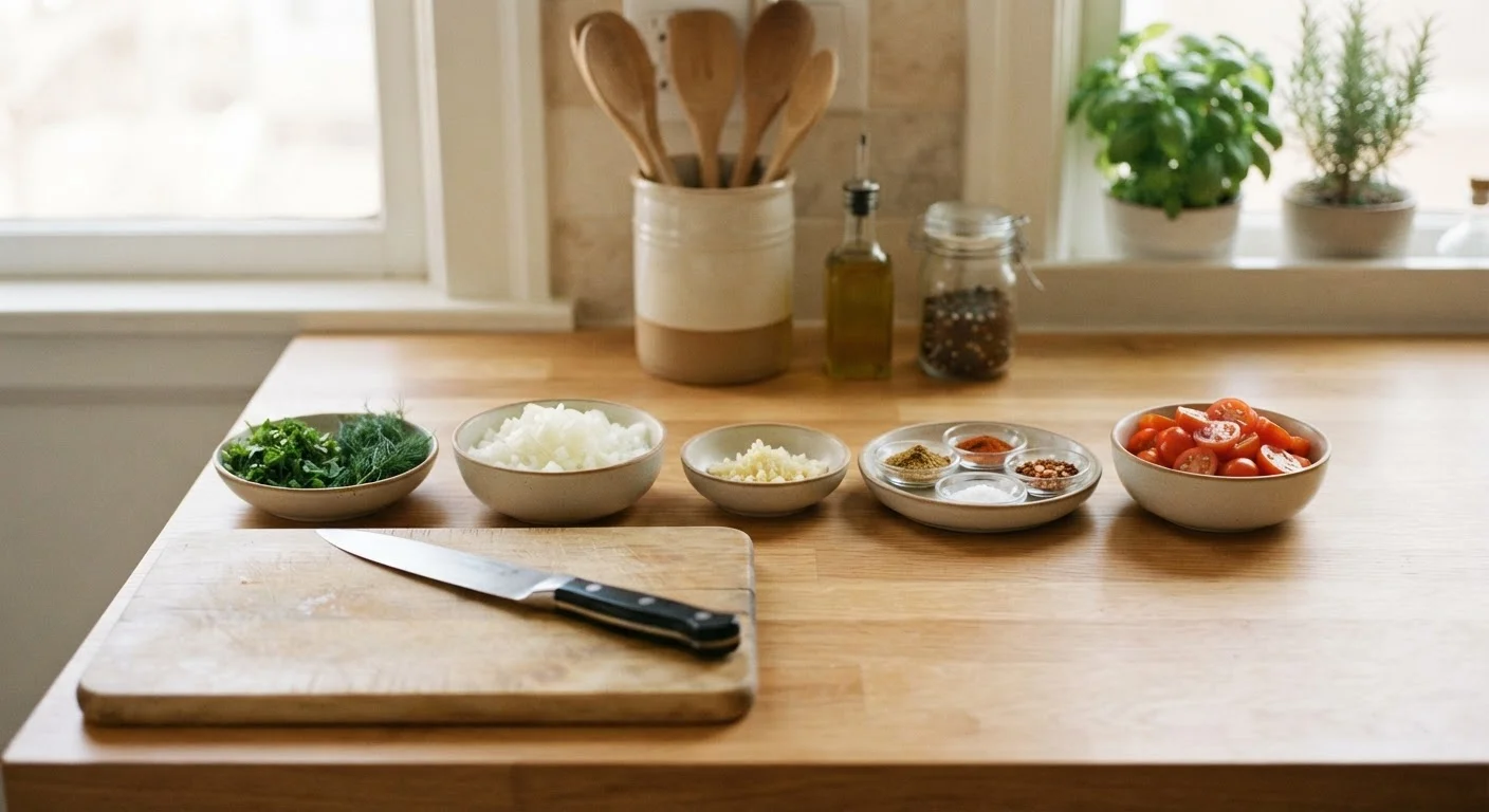 What 'Mise en Place' Actually Means — and Why It Changes How You Cook