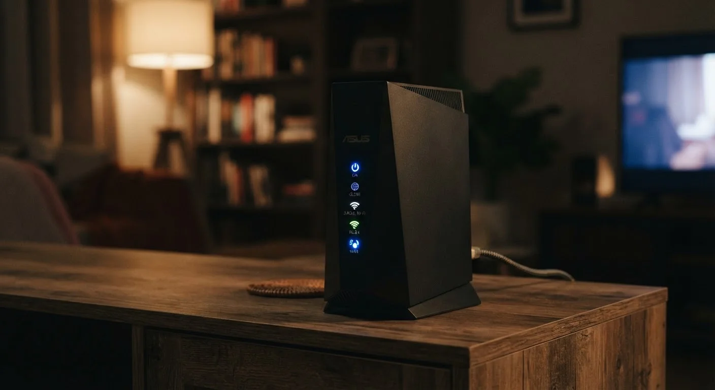 What Those Router Lights Are Actually Telling You