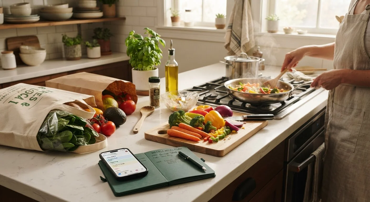 Where Healthy Eating Routines Usually Break Down — And Why