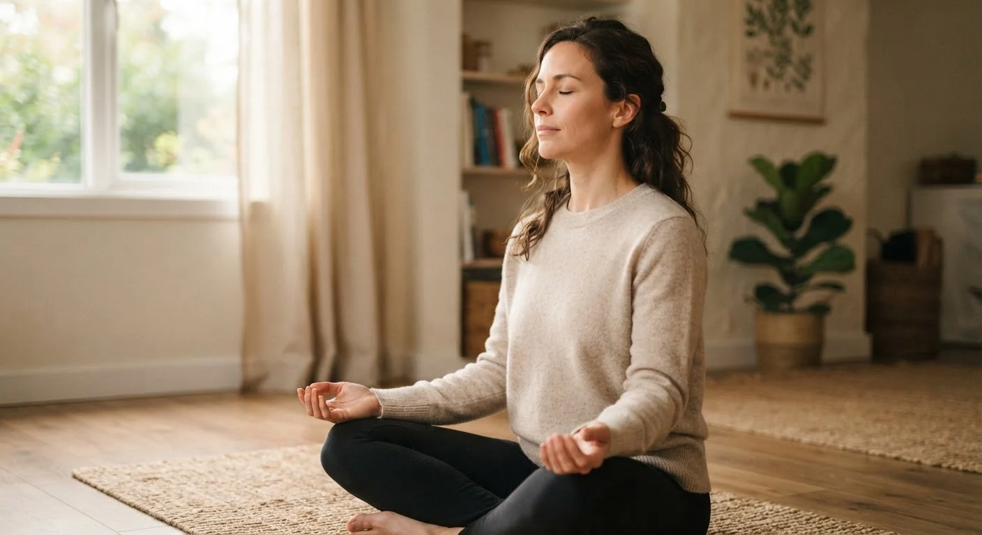 Why Deep Breathing Actually Calms You Down