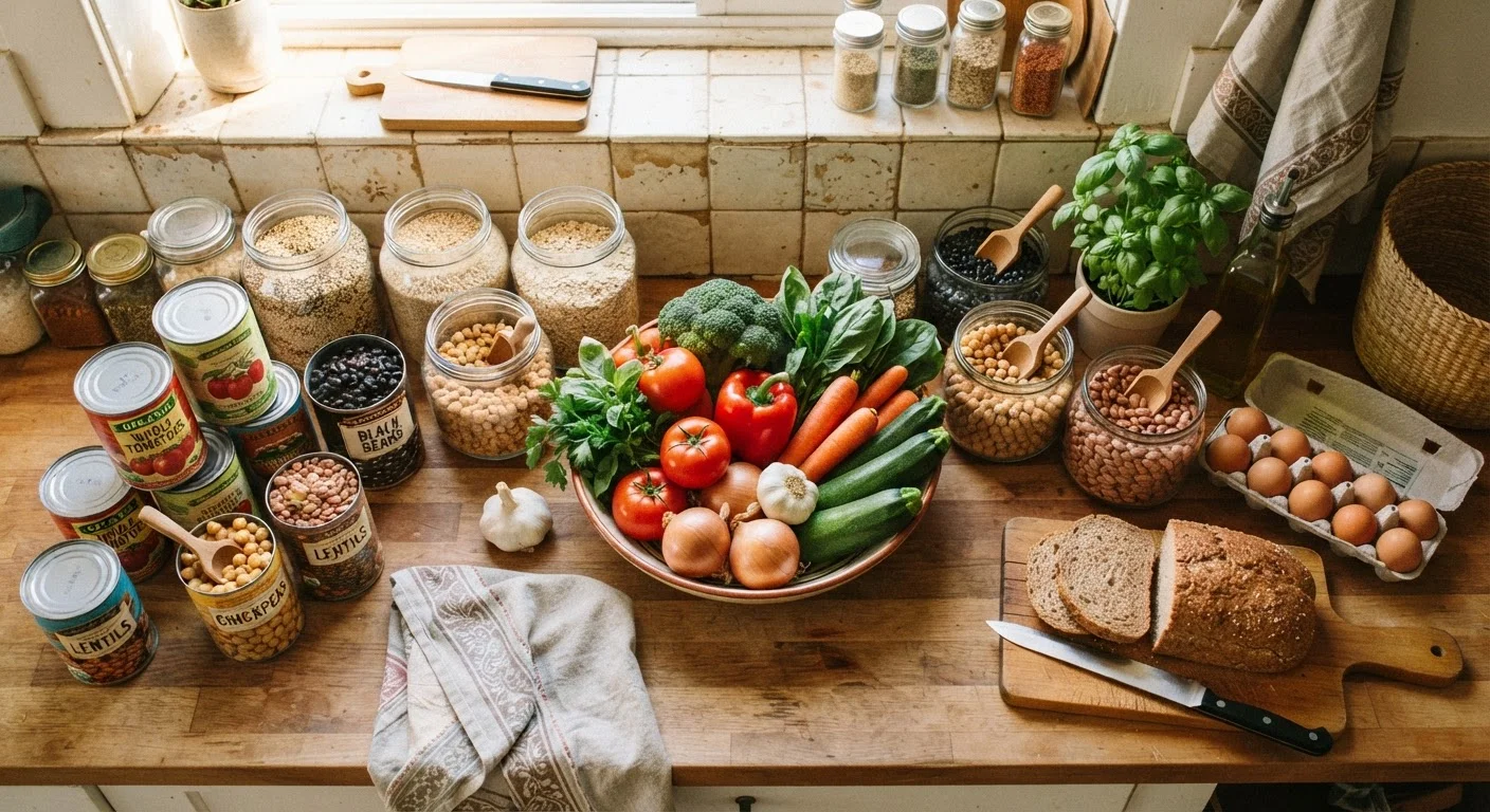 Why Eating Healthy Feels Expensive (And What the Research Actually Shows)