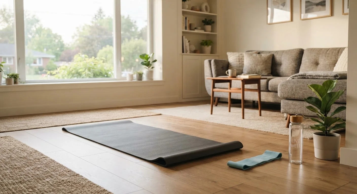 Why So Many Home Workout Routines Fall Apart After Two Weeks