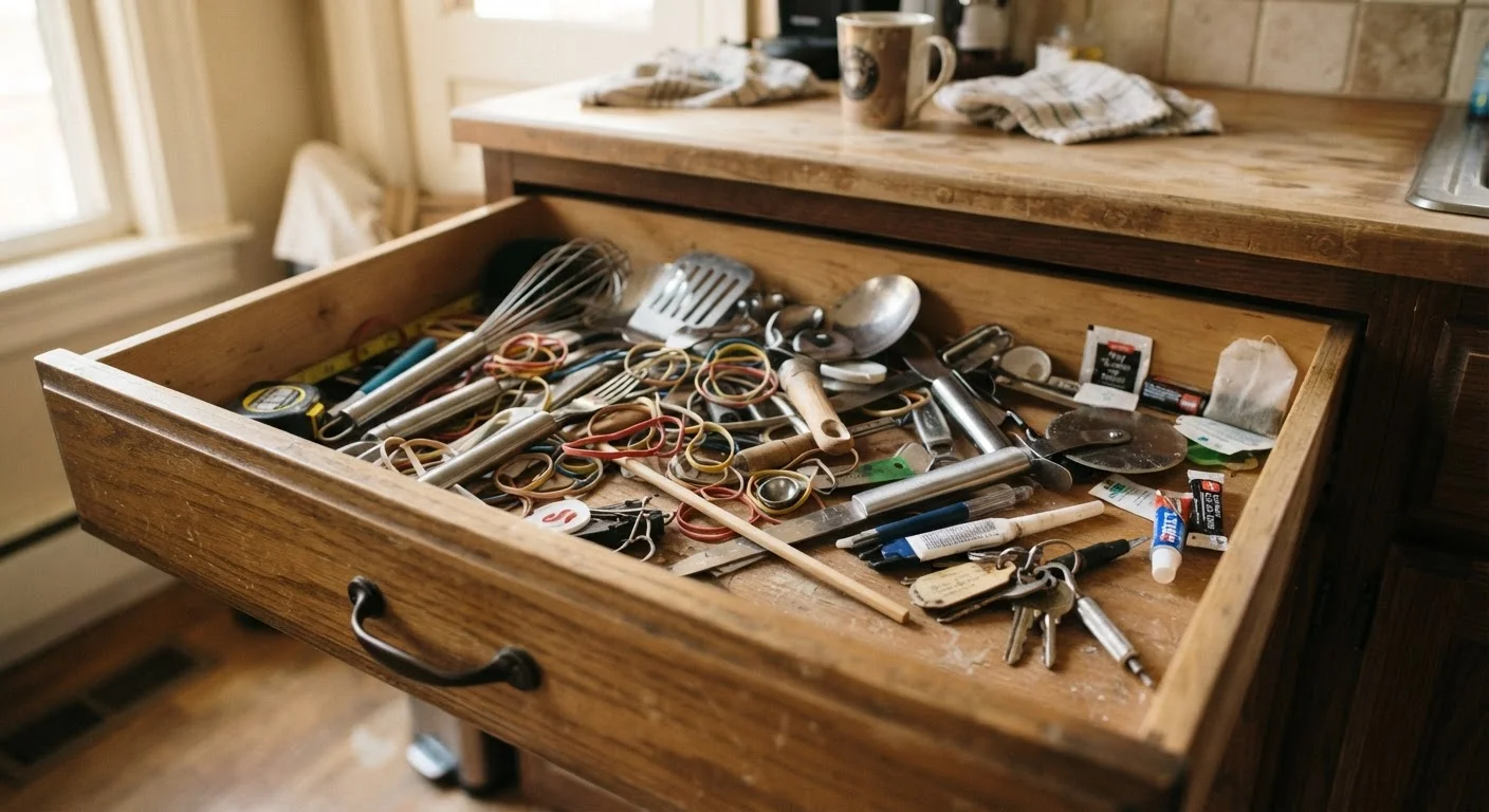 Why Your Kitchen Drawers Keep Getting Messy Again