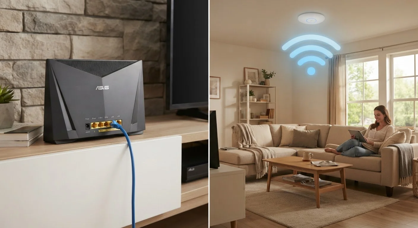 Wired vs. Wireless Home Networks: The Real Trade-Offs