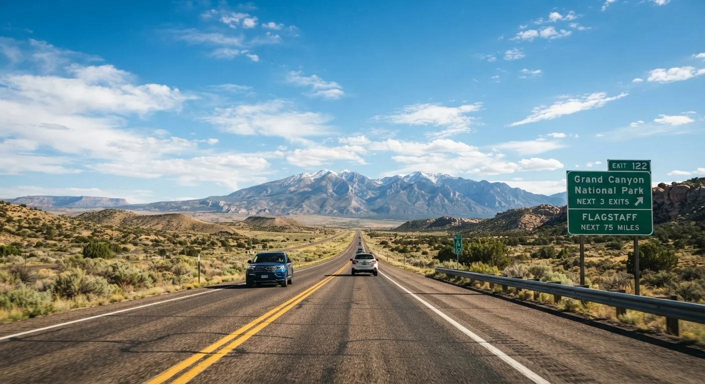 Your First Cross-Country Drive: What to Expect Before You Leave the Driveway