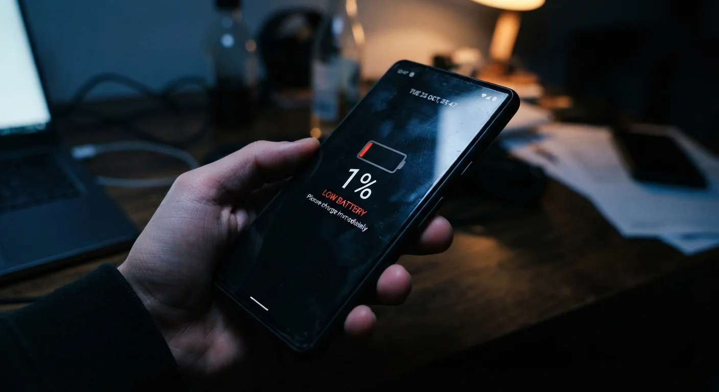 Your Phone Battery Is Lying to You — Here's Why