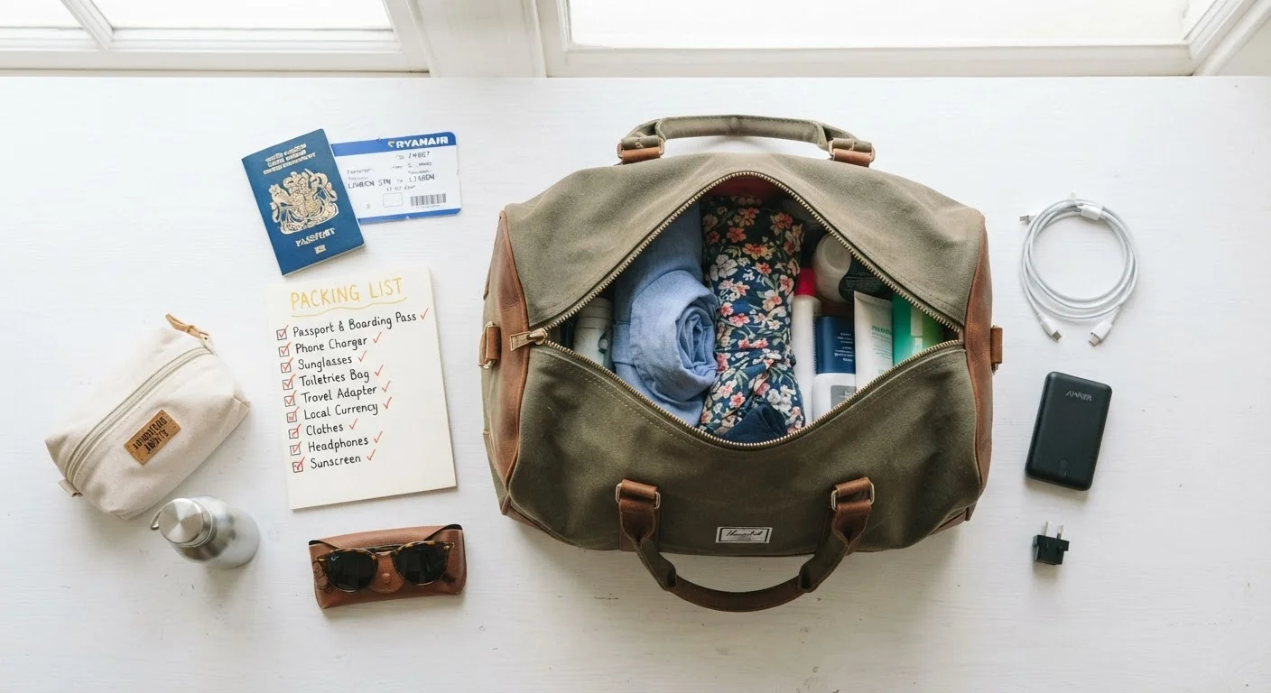 Your Pre-Trip Checklist: Everything to Confirm Before You Leave Home