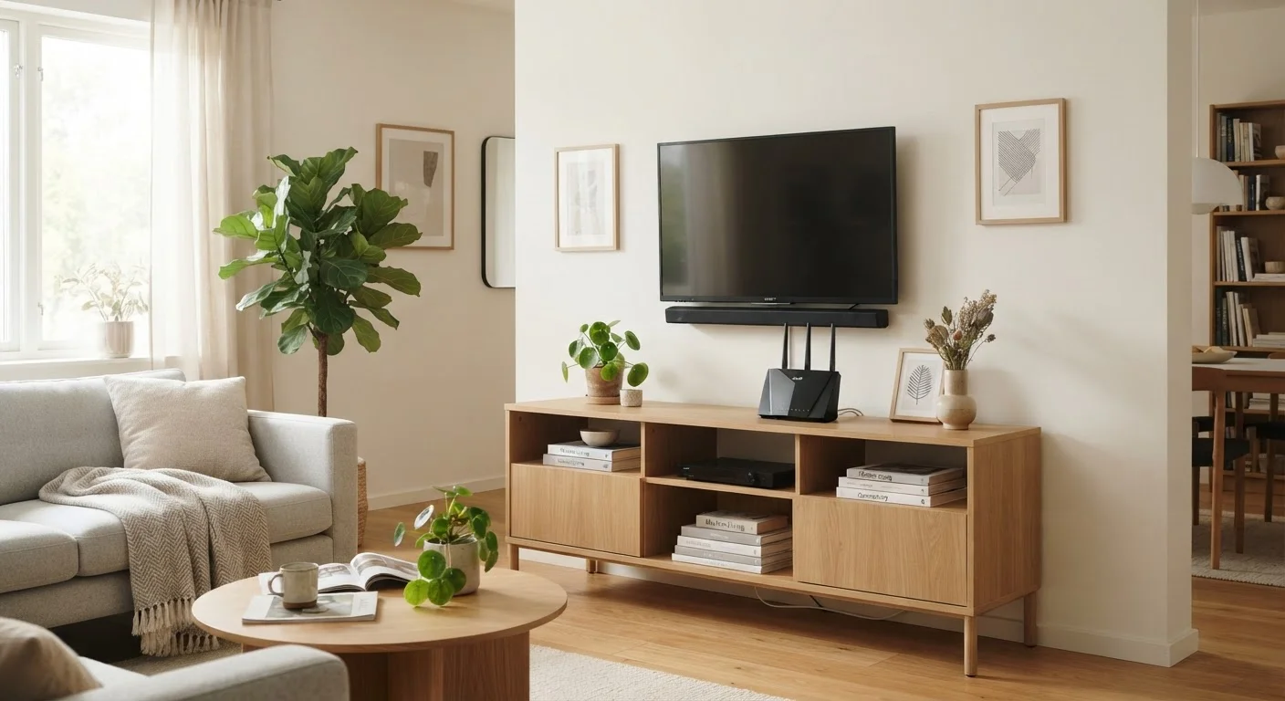 Your Router Placement Is Probably Wrong — Here's Where It Should Actually Go