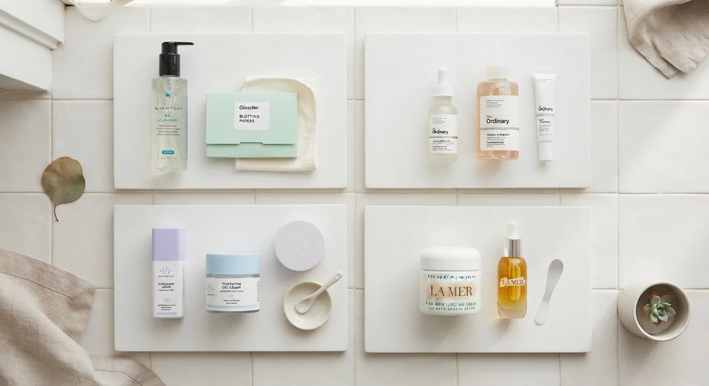 Your Skin Type, Explained: Oily, Dry, Combination, and Sensitive